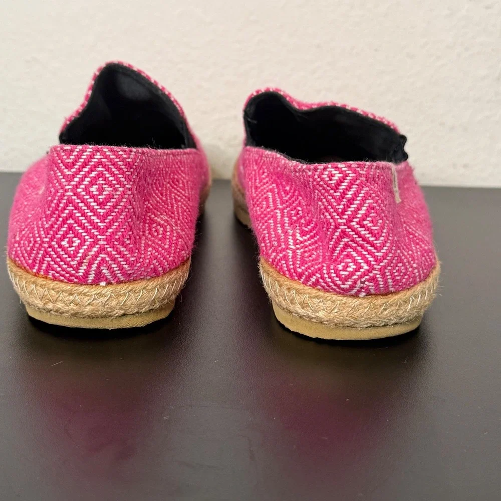 Patara Seeker Slip On‎ Pink Espadrille Loafers